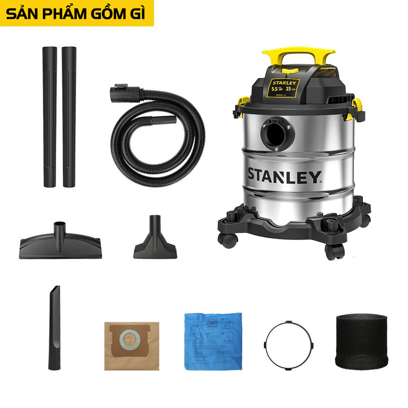 Máy hút bụi công nghiệp Stanley SL19417-6A - Hàng chính hãng