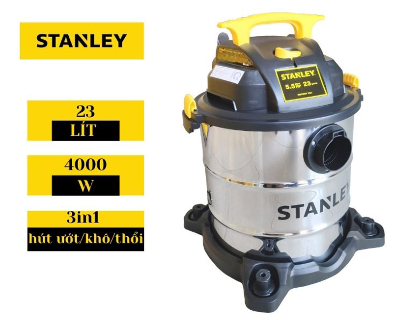 Máy hút bụi công nghiệp Stanley SL19417-6A - Hàng chính hãng