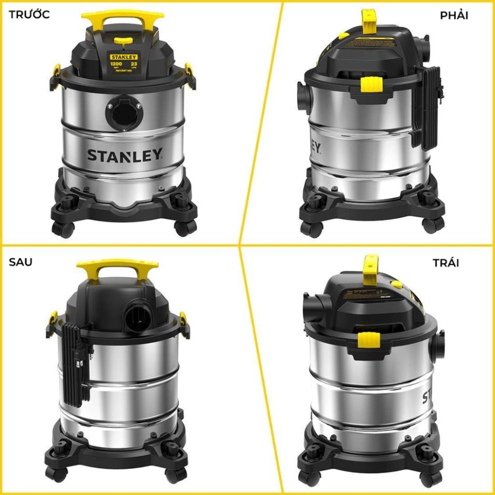 Máy hút bụi công nghiệp Stanley SL19417-6AB - Hàng chính hãng