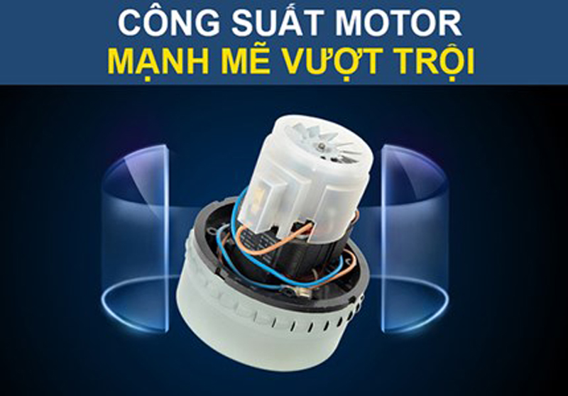 Máy hút bụi công nghiệp Supper Clean SE3-90JP - Hàng chính hãng