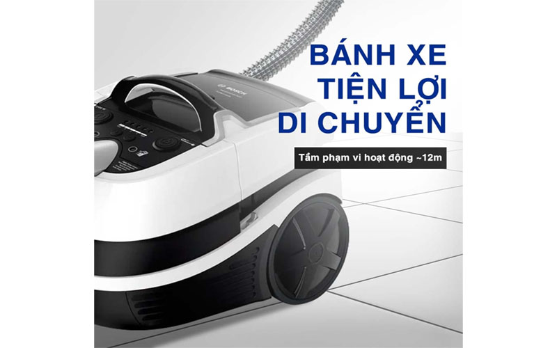 Máy hút bụi khô và ướt Bosch BWD421PRO - Hàng chính hãng