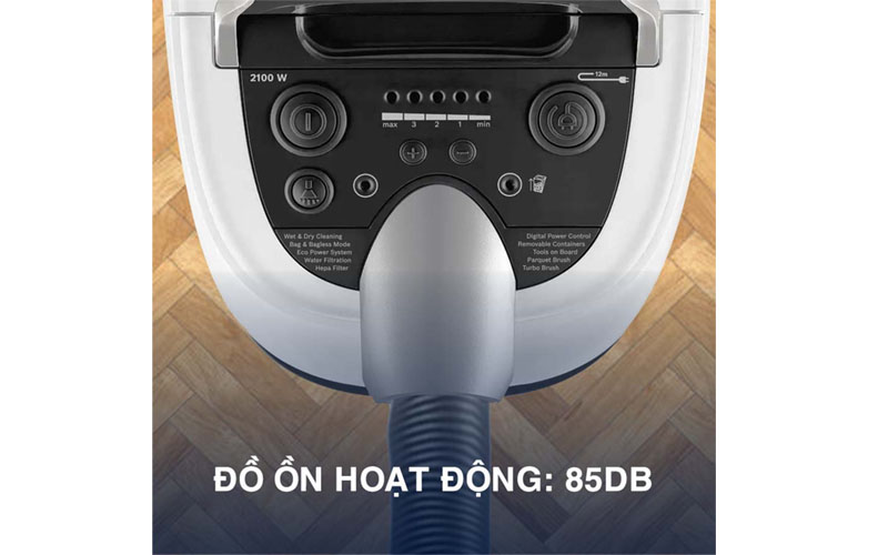 Máy hút bụi khô và ướt Bosch BWD421PRO - Hàng chính hãng