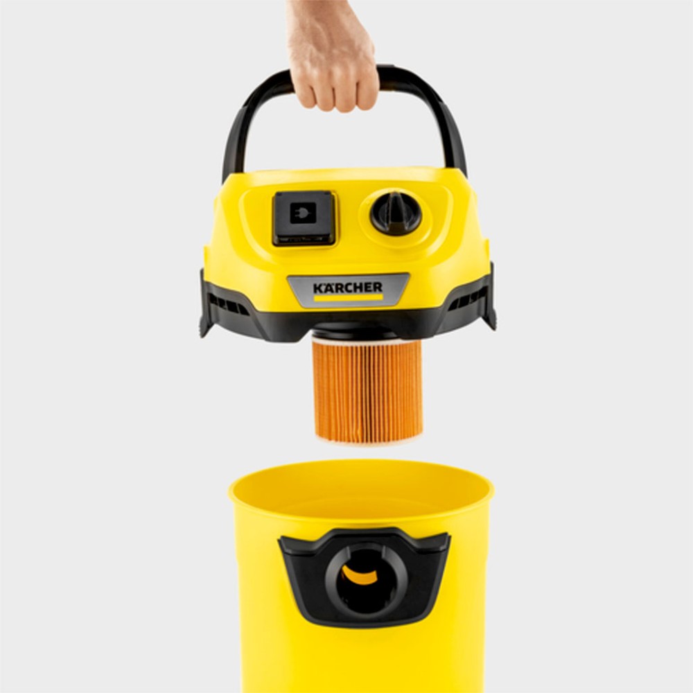 Máy hút bụi khô và ướt Karcher WD-3-P-V-Workshop - Hàng chính hãng