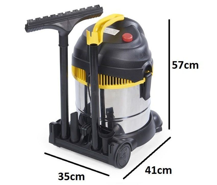 Máy hút bụi khô và ướt Lavor LVC 20 XS - Hàng chính hãng