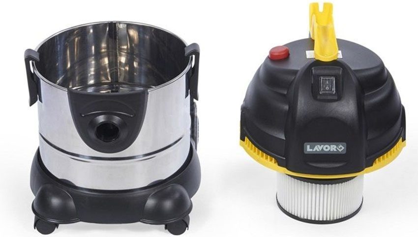 Máy hút bụi khô và ướt Lavor LVC 20 XS - Hàng chính hãng