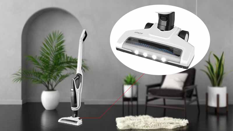 Máy hút bụi không dây Hitachi PV-X80M NEW - Hàng chính hãng