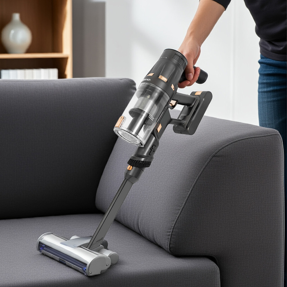 Máy hút bụi không dây Elmich VCE-9305 - Hàng chính hãng