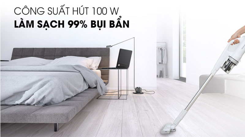 Máy hút bụi không dây Panasonic MC-SB30JW049 - Hàng chính hãng