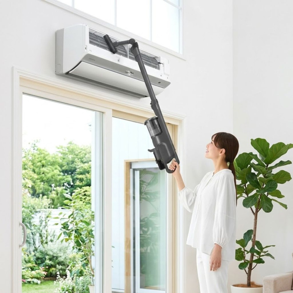 Máy hút bụi không dây Sharp EC-SR10-B - Hàng chính hãng