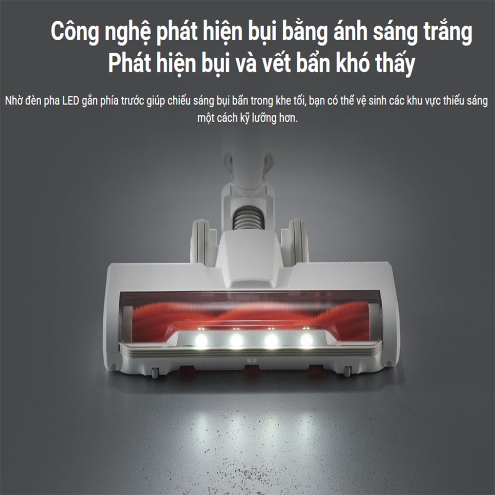 Máy hút bụi không dây Xiaomi G20 Lite BHR8195EU - Hàng chính hãng