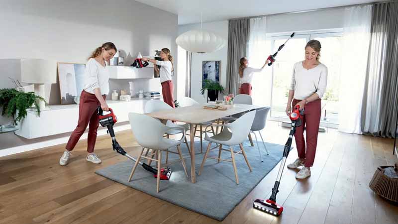 Máy hút bụi cầm tay Bosch BCS711PET - Hàng chính hãng