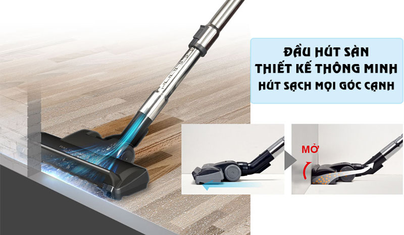 Máy hút bụi không túi Panasonic MC-CL789RN49 - Hàng chính hãng