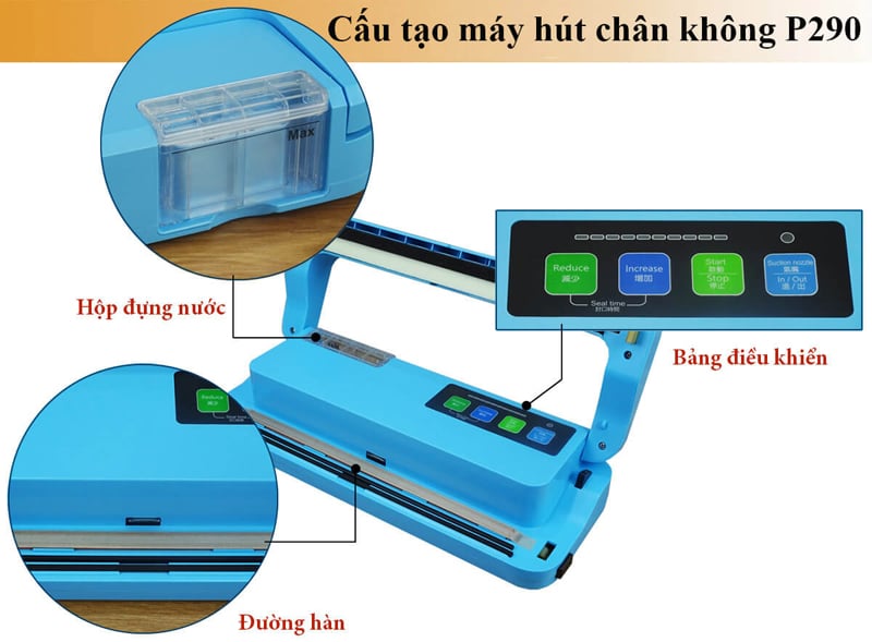 Máy hút chân không 2GOOD P290 - Hàng chính hãng