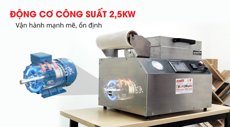 Máy hút chân không NewSun VSP-350LCD - Hàng chính hãng