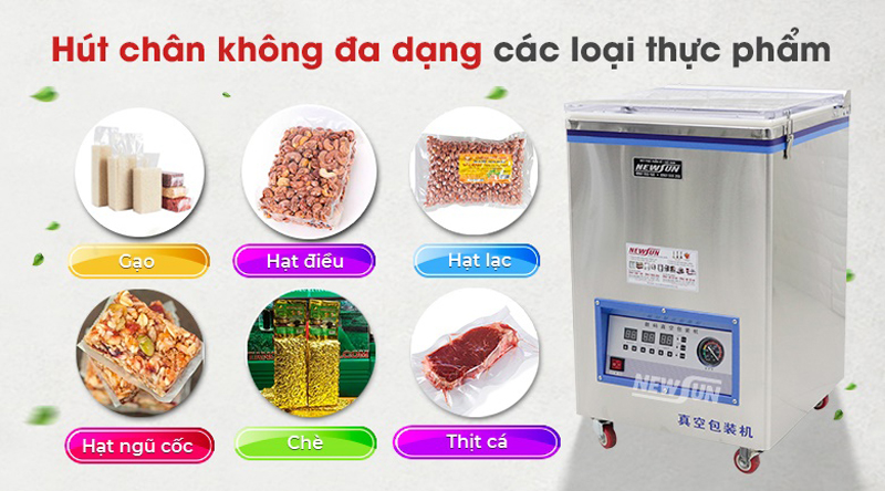 Máy hút chân không Newsun HC-360S - Hàng chính hãng