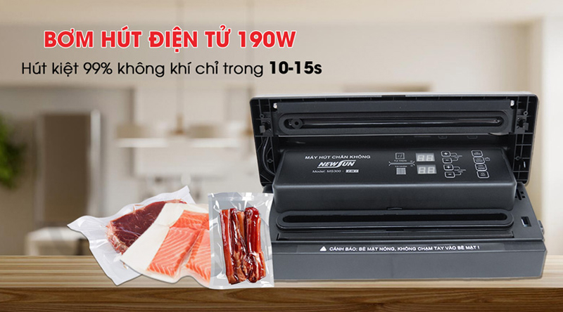 Máy hút chân không Newsun MS300 - Hàng chính hãng