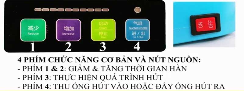 Máy hút chân không ShineYe P290 - Hàng chính hãng
