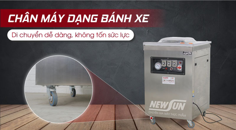 Máy hút chân không Newsun Promax DZQ500 - Hàng chính hãng