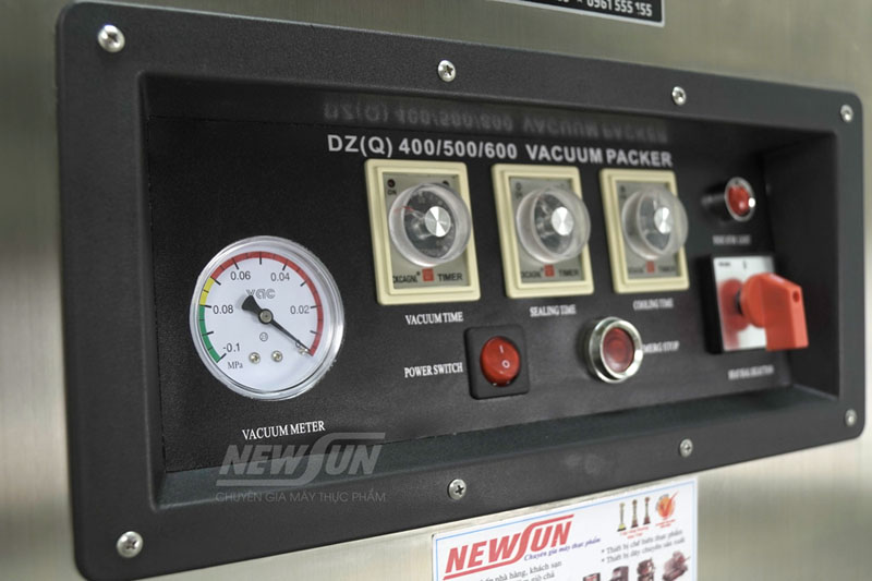 Máy hút chân không Newsun Promax DZQ400 - Hàng chính hãng