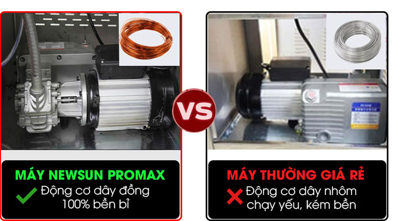 Máy hút chân không Newsun Promax DZQ400 - Hàng chính hãng