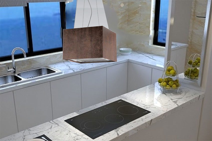 Máy hút khói khử mùi Malloca CONCRETE K-400BR - Hàng chính hãng