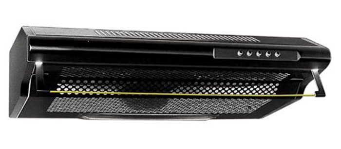 Máy hút khói khử mùi Torino 303GE 70F (Black) - Hàng chính hãng