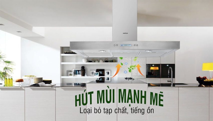 Máy hút mùi Hafele HH WI90B 539.81.175 - Hàng chính hãng