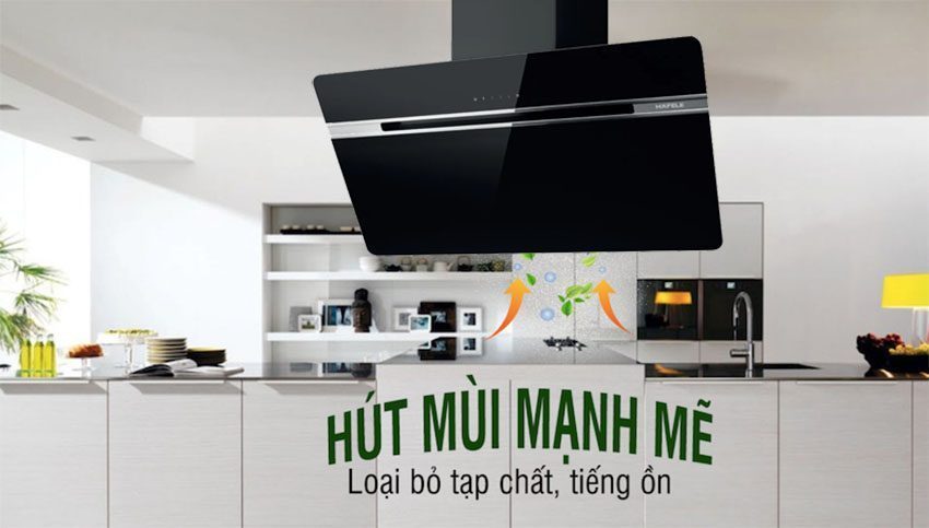 Máy hút mùi Hafele HH-WVG90B 539.89.335 - Hàng chính hãng