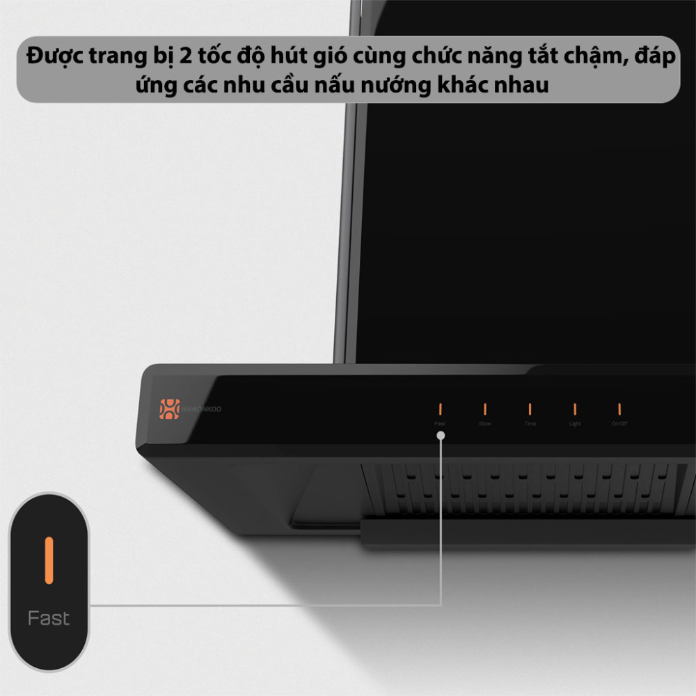 Máy hút mùi Hawonkoo HRH-701 - Hàng chính hãng