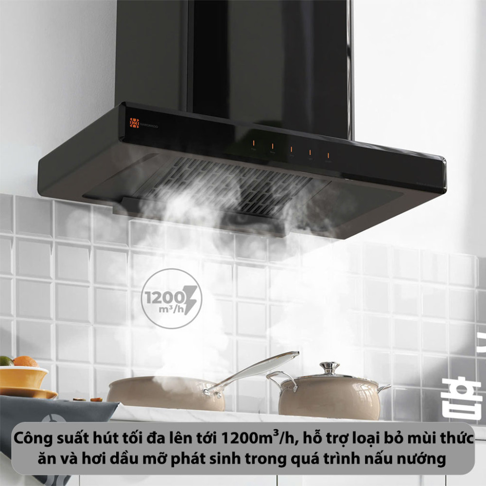Máy hút mùi Hawonkoo HRH-701 - Hàng chính hãng