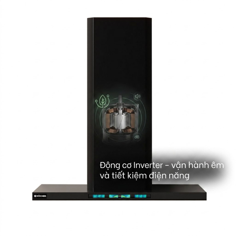 Máy hút mùi Kocher LUVIA ELITE 90 - Hàng chính hãng