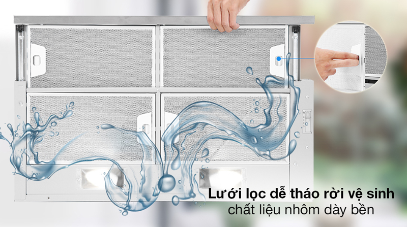 Máy hút mùi âm tủ Hafele HH-S70A (533.89.031) - Hàng chính hãng