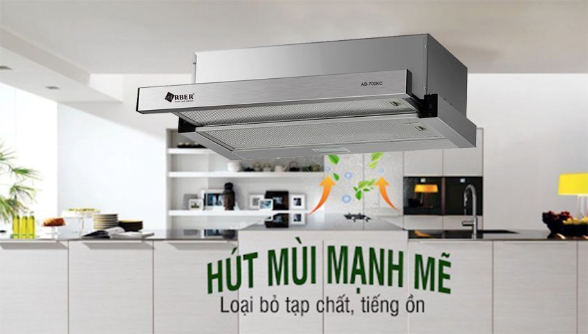 Máy hút mùi Arber AB-700KC - Hàng chính hãng