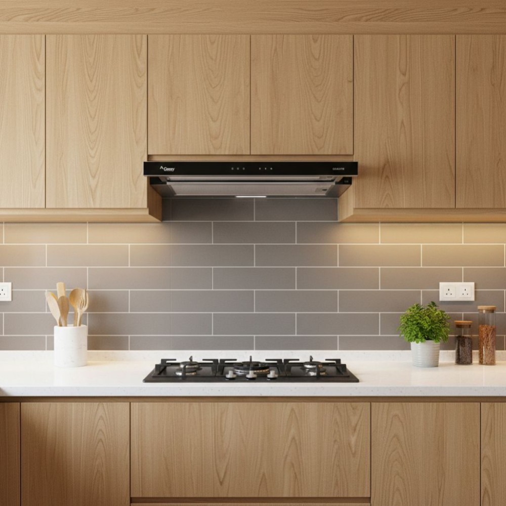 Máy hút mùi âm tủ Canzy CZ-H1470AT - Hàng chính hãng