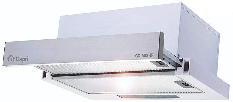 Máy hút mùi âm tủ Capri CR-602HP - Hàng chính hãng