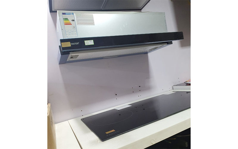 Máy hút mùi âm tủ Faster SYP 6222B - Hàng chính hãng