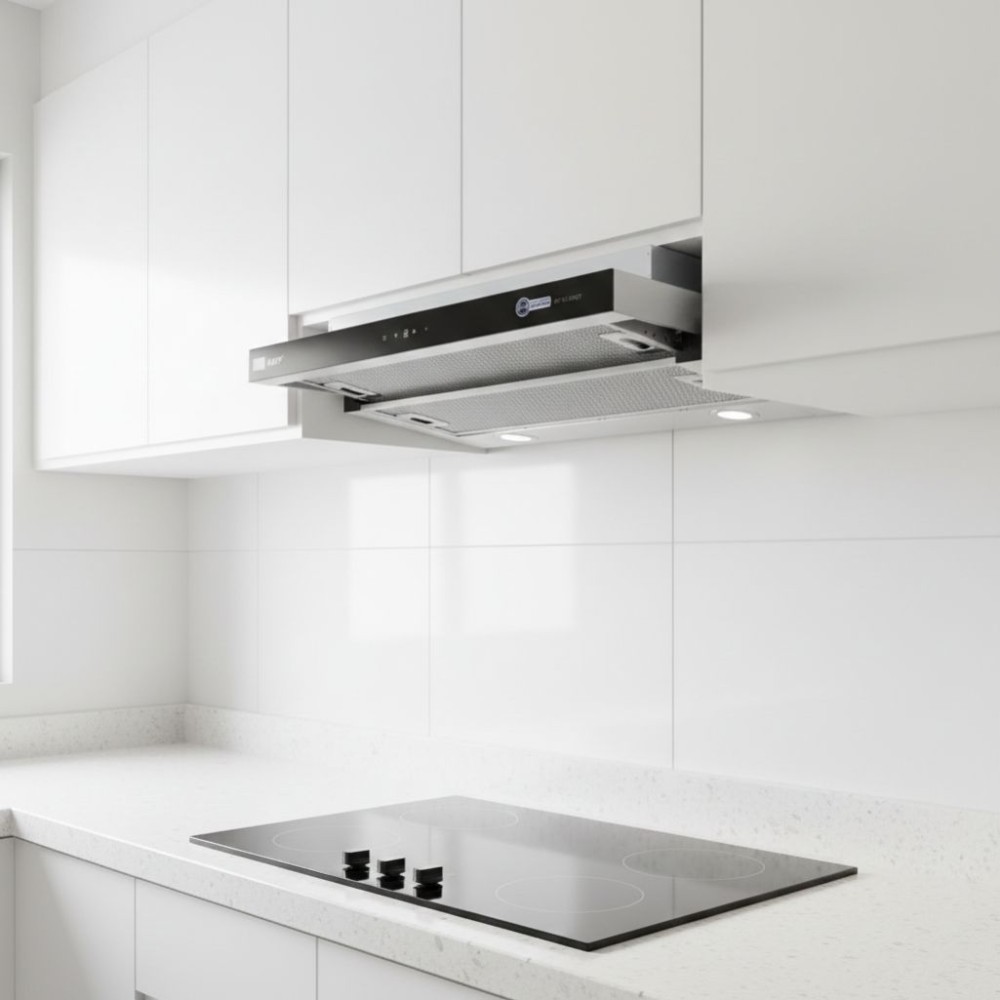 Máy hút mùi âm tủ Kaff KF-TL600ST - Hàng chính hãng