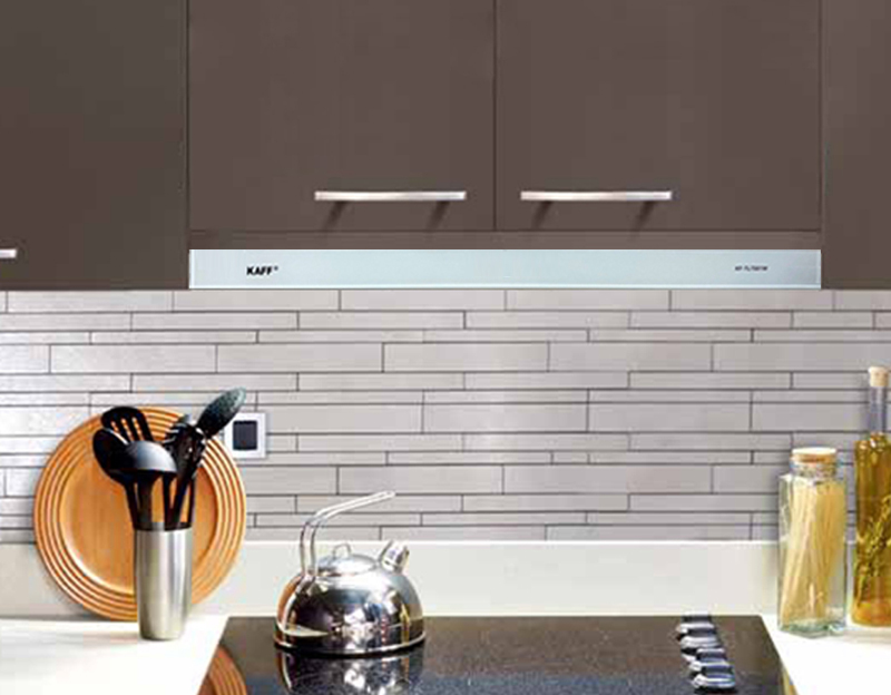 Máy hút mùi âm tủ Kaff KF-TL1007W - Hàng chính hãng