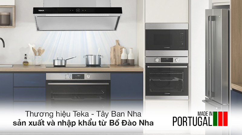 Máy hút mùi áp tường Teka DPL-786T  - Hàng chính hãng