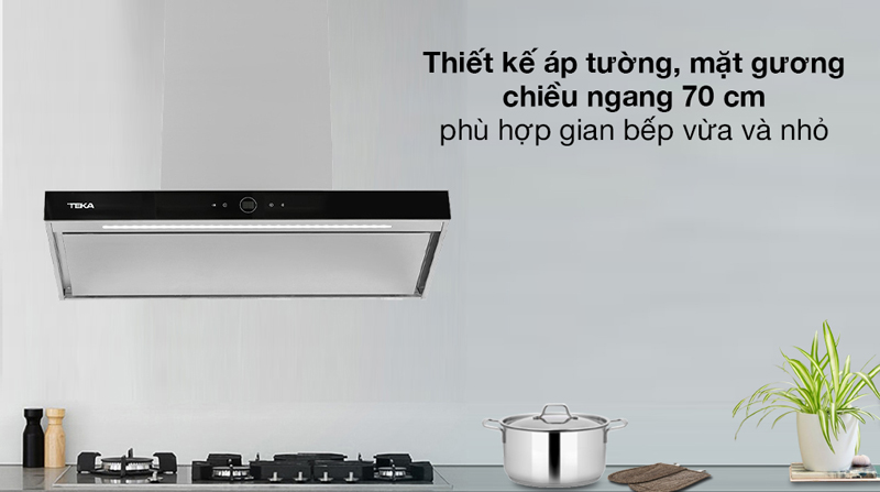Máy hút mùi áp tường Teka DPL-786T  - Hàng chính hãng