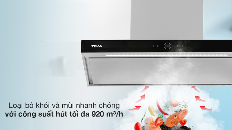 Máy hút mùi áp tường Teka DPL-786T  - Hàng chính hãng