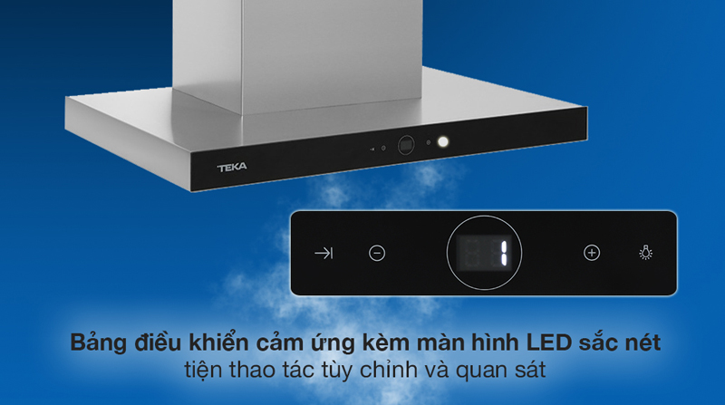 Máy hút mùi áp tường Teka DPL-786T  - Hàng chính hãng