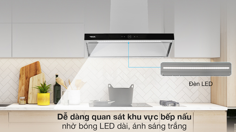 Máy hút mùi áp tường Teka DPL-786T  - Hàng chính hãng