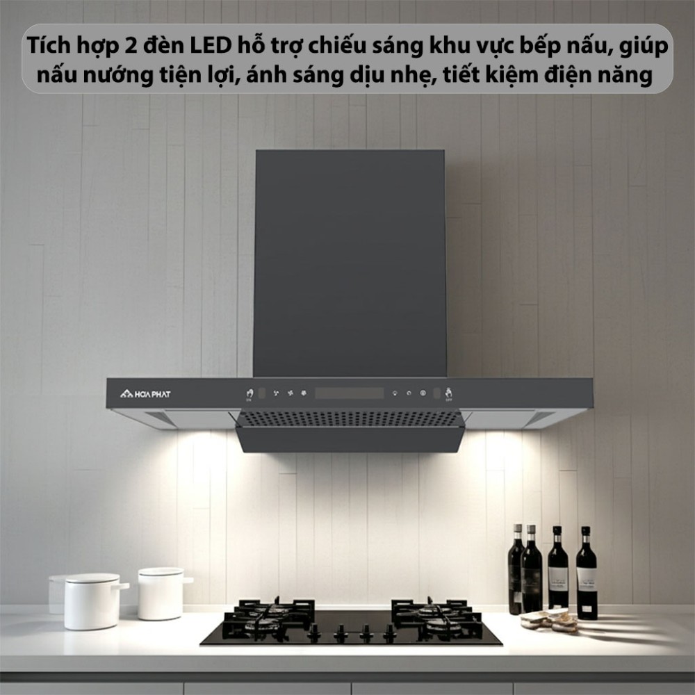 Máy hút mùi chữ T Hòa Phát HKH-T0770H - Hàng chính hãng