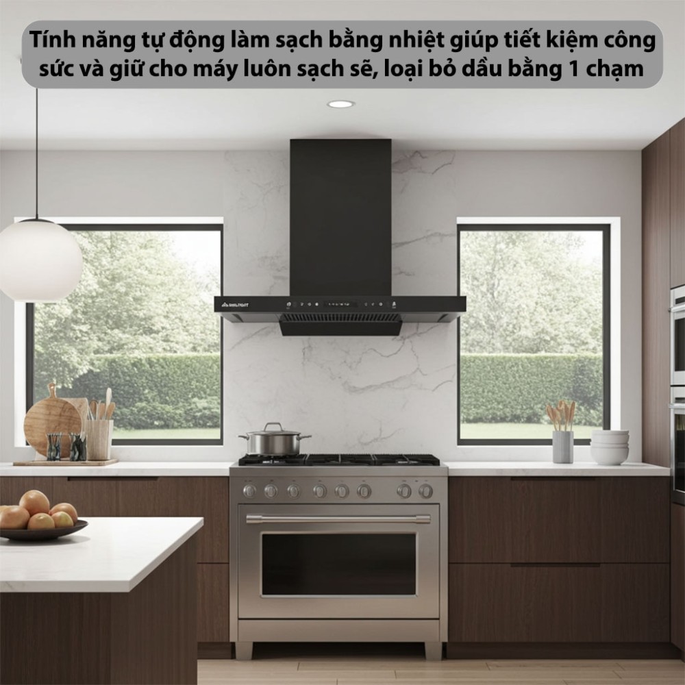 Máy hút mùi chữ T Hòa Phát HKH-T0770H - Hàng chính hãng