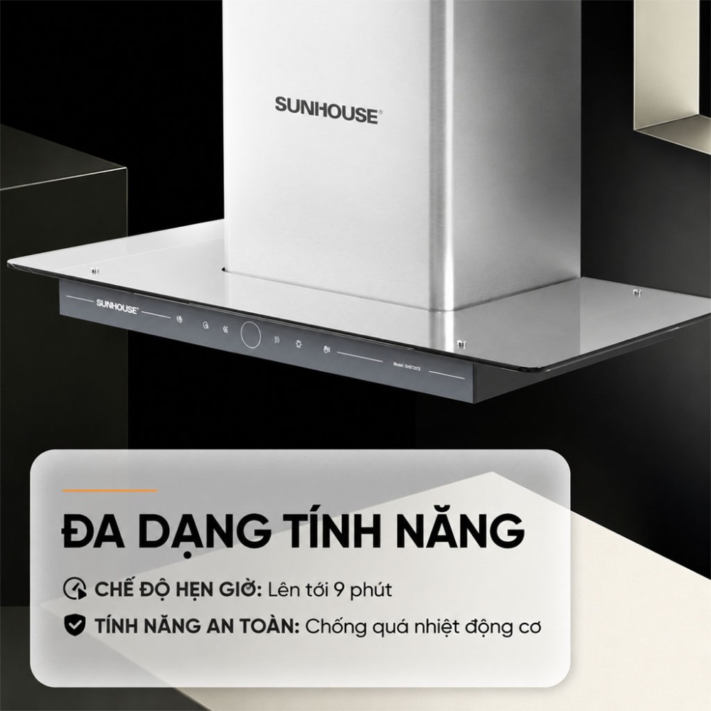 Máy hút mùi chữ T Sunhouse SHB72013 - Hàng chính hãng