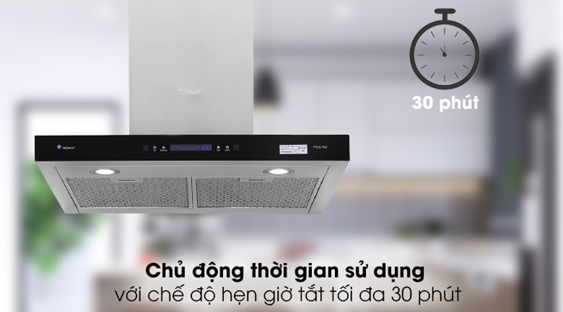 Máy hút mùi chữ T Pramie TT32-700 - Hàng chính hãng