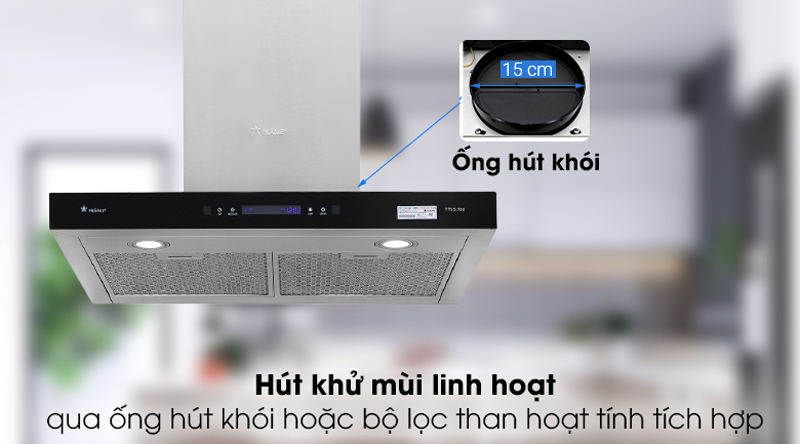 Máy hút mùi chữ T Pramie TT32-700 - Hàng chính hãng