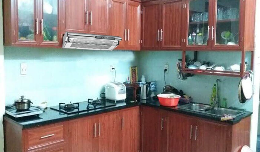 Máy hút mùi cổ điển Capri CR-70I - Hàng chính hãng