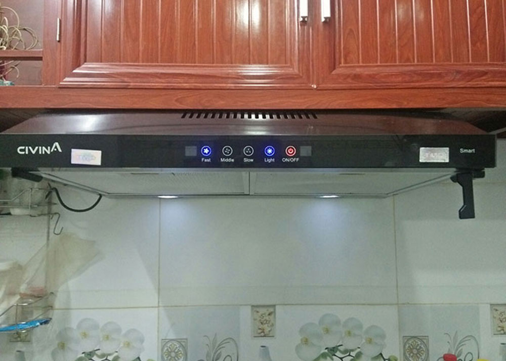 Máy hút mùi cổ điển Civin SMART  - Hàng chính hãng